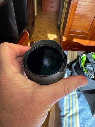 Objetivo Nikon AF Fisheye Nikkor 16 mm 1: 2,8 D