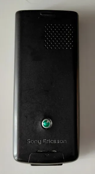 Teléfono Móvil Sony Ericsson J120i Negro