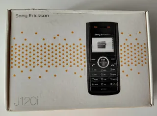 Teléfono Móvil Sony Ericsson J120i Negro