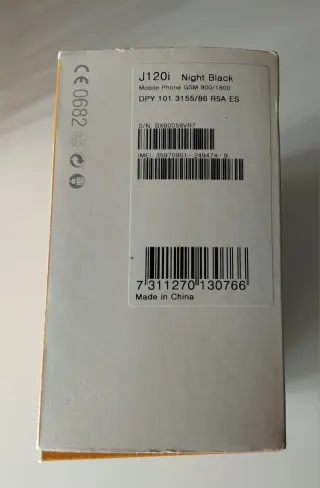 Teléfono Móvil Sony Ericsson J120i Negro