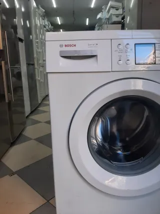 Lavadora Bosch Blanca