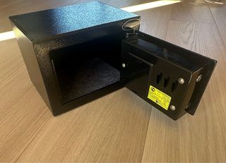 Caja Fuerte Digital con Llave y PIN