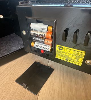 Caja Fuerte Digital con Llave y PIN