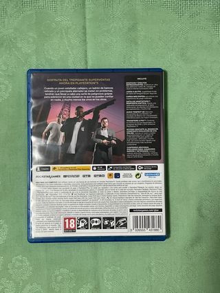 Grand Theft Auto V PS5