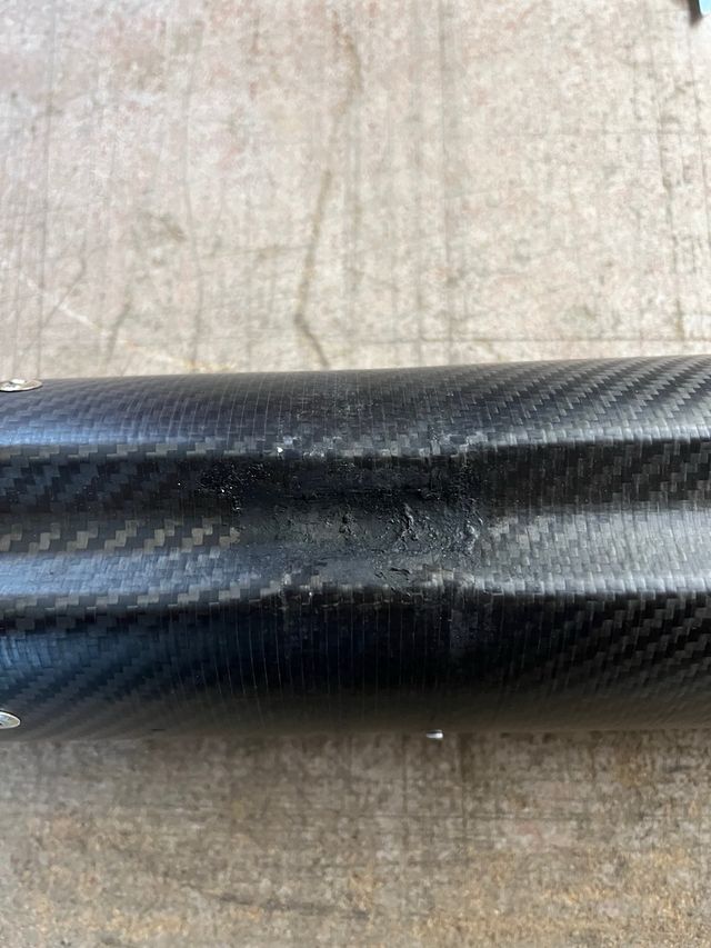 Silencioso MIVV Carbono Ø38mm