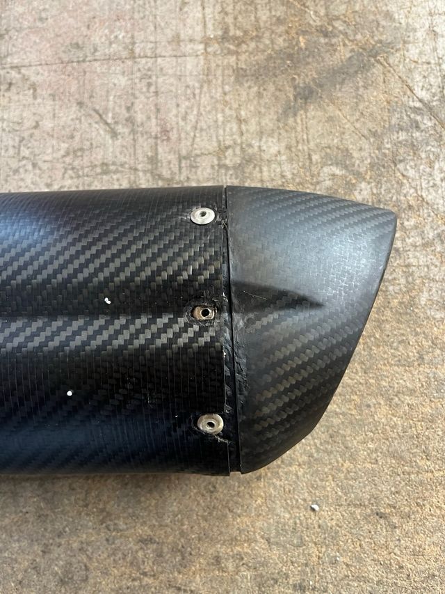 Silencioso MIVV Carbono Ø38mm