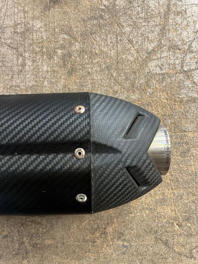 Silencioso MIVV Carbono Ø38mm