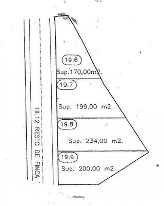 Solar en venta en Arcos de la Frontera