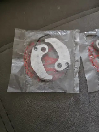 Mordazas de arranque para Vespino