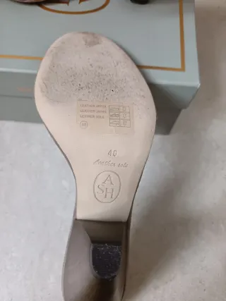 Sandali Ash con cinturino alla caviglia