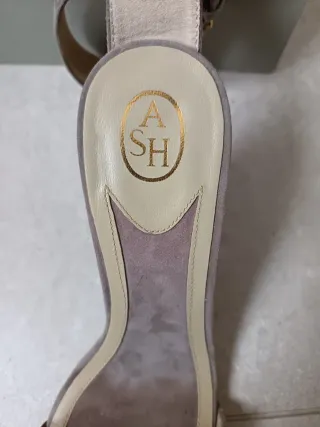 Sandali Ash con cinturino alla caviglia