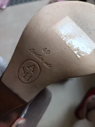 Sandali Ash con cinturino alla caviglia