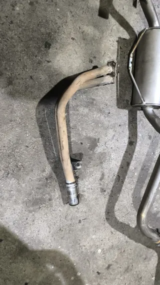 Línea de escape Polo 86c