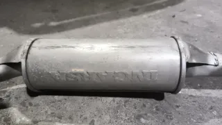 Línea de escape Polo 86c