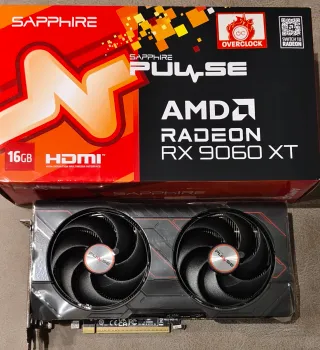 Tarjeta Gráfica Sapphire RX 9060 XT 16Gb OC