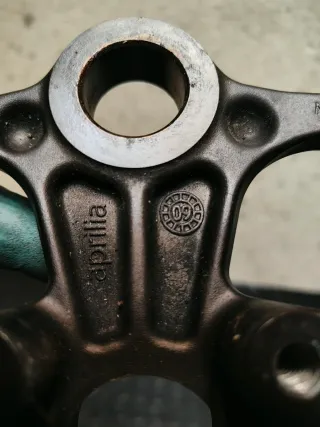 Piastra di sterzo Aprilia rs 125