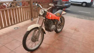 Montesa Cota 74 Trial
