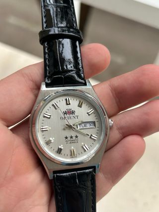 Reloj Orient Tristar Automático 21 Jewels