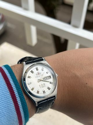 Reloj Orient Tristar Automático 21 Jewels