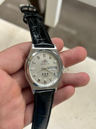 Reloj Orient Tristar Automático 21 Jewels