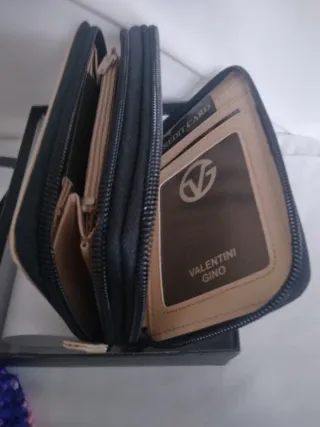 Portafoglio/portatessere Valentini Gino
