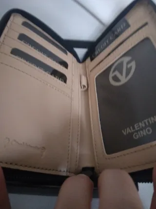 Portafoglio/portatessere Valentini Gino