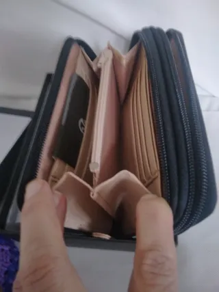 Portafoglio/portatessere Valentini Gino