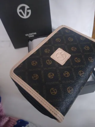 Portafoglio/portatessere Valentini Gino