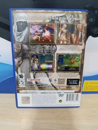 PlayStation 2 Soulcalibur III PAL España