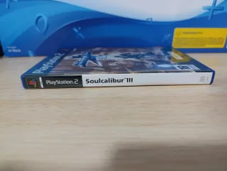PlayStation 2 Soulcalibur III PAL España