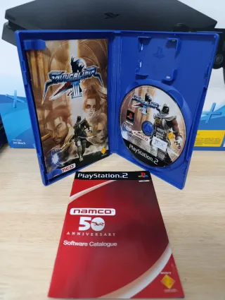 PlayStation 2 Soulcalibur III PAL España