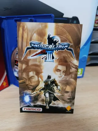 PlayStation 2 Soulcalibur III PAL España