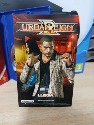 PlayStation 2 Soulcalibur III PAL España