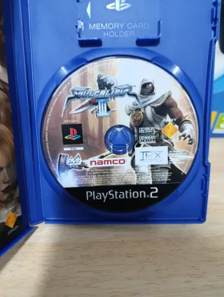 PlayStation 2 Soulcalibur III PAL España