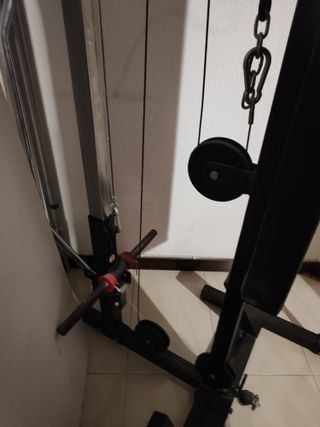 Máquina Gimnasio Multifunción York