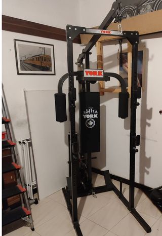 Máquina Gimnasio Multifunción York