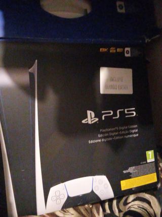PlayStation 5 Blanca