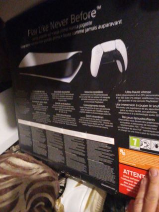 PlayStation 5 Blanca