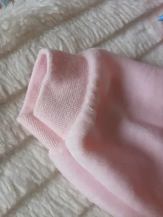 Pijama terciopelo niña rosa ideal bebe rebom