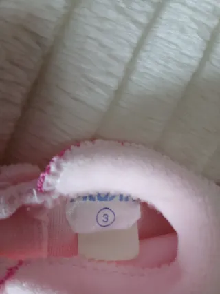 Pijama terciopelo niña rosa ideal bebe rebom