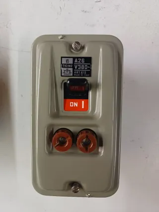 Interruptor Fusible Ticino Ibérica 26A 380V