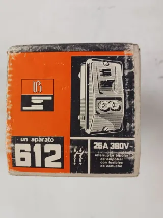 Interruptor Fusible Ticino Ibérica 26A 380V