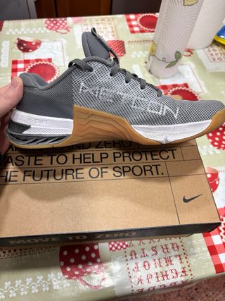 Nike Metcon Zapatillas Deportivas Grises