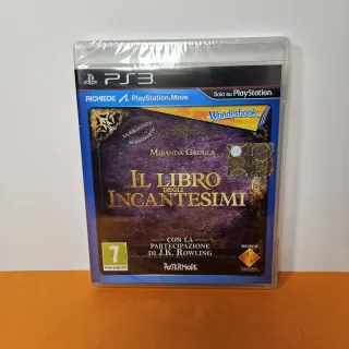 Wonderbook Il Libro degli Incantesimi PS3