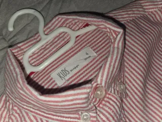 Lote 3 Camisas 3-4 Años