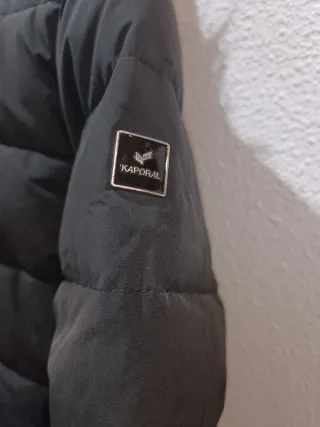 Chaqueta Invierno Mujer Talla S Negra