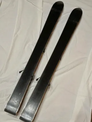 Esquís infantiles 90 cm