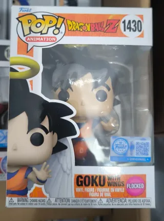 Funko Pop! Goku With Wings 1430 Flocked