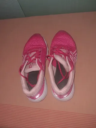 Zapatillas deportivas rosas talla 39