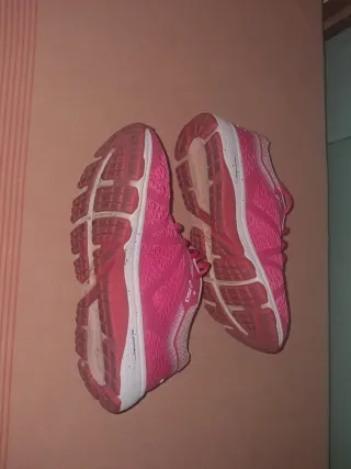 Zapatillas deportivas rosas talla 39